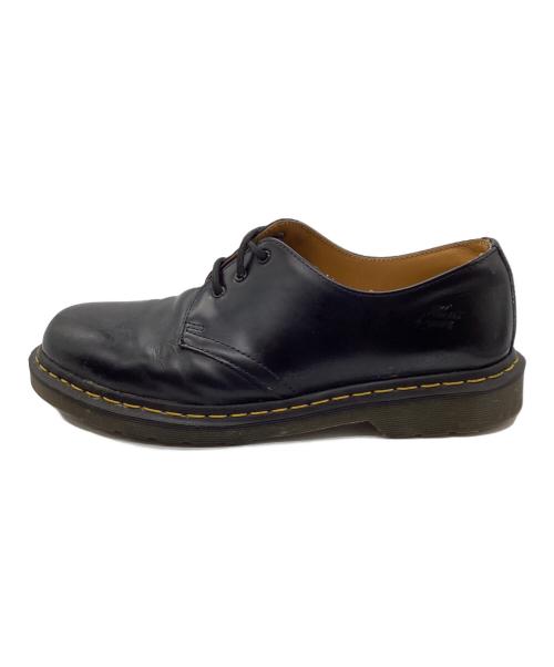 Dr.Martens（ドクターマーチン）Dr.Martens (ドクターマーチン) 3ホールシューズ ブラック サイズ:28の古着・服飾アイテム