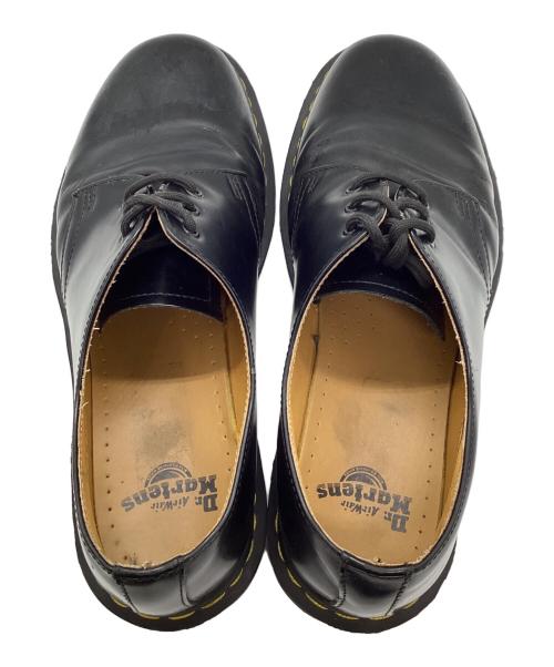 Dr.Martens（ドクターマーチン）Dr.Martens (ドクターマーチン) 3ホールシューズ ブラック サイズ:28の古着・服飾アイテム