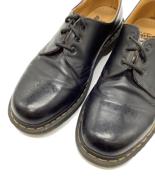 Dr.Martens（ドクターマーチン）Dr.Martens (ドクターマーチン) 3ホールシューズ ブラック サイズ:28の古着・服飾アイテム
