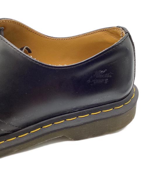 Dr.Martens（ドクターマーチン）Dr.Martens (ドクターマーチン) 3ホールシューズ ブラック サイズ:28の古着・服飾アイテム