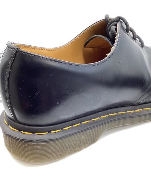 Dr.Martens（ドクターマーチン）Dr.Martens (ドクターマーチン) 3ホールシューズ ブラック サイズ:28の古着・服飾アイテム