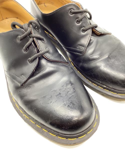 Dr.Martens（ドクターマーチン）Dr.Martens (ドクターマーチン) 3ホールシューズ ブラック サイズ:28の古着・服飾アイテム