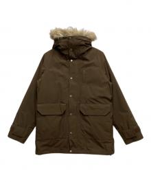 THE NORTH FACE（ザ ノース フェイス）の古着「セローマグネトリクライメイトジャケット」｜ブラウン