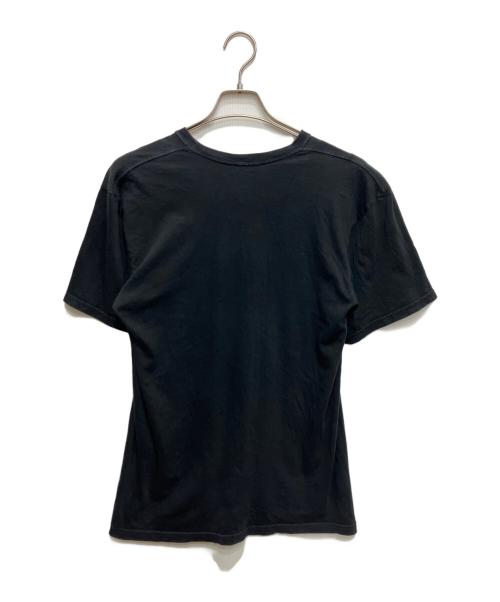 stussy（ステューシー）stussy (ステューシー) ロゴプリントTシャツ ブラック サイズ:Mの古着・服飾アイテム