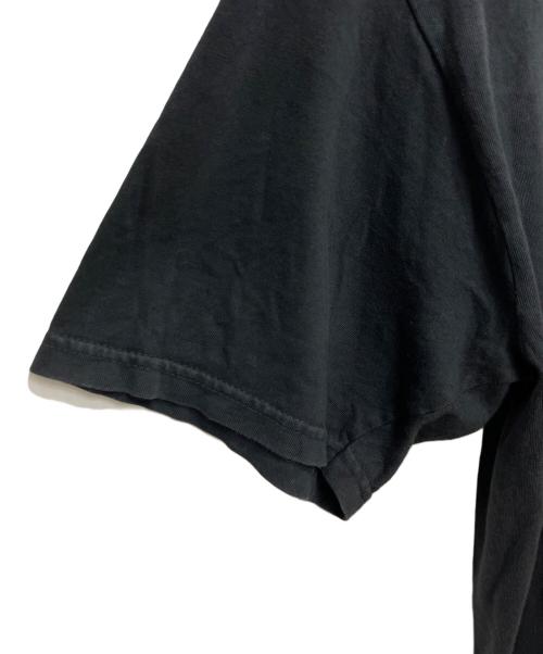 stussy（ステューシー）stussy (ステューシー) ロゴプリントTシャツ ブラック サイズ:Mの古着・服飾アイテム