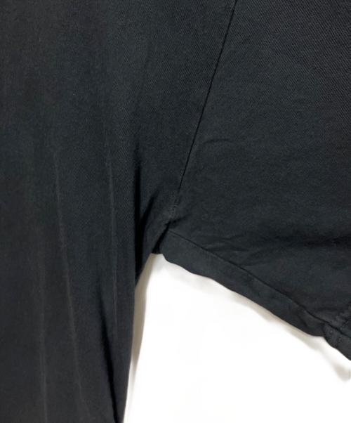stussy（ステューシー）stussy (ステューシー) ロゴプリントTシャツ ブラック サイズ:Mの古着・服飾アイテム