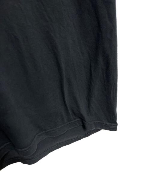 stussy（ステューシー）stussy (ステューシー) ロゴプリントTシャツ ブラック サイズ:Mの古着・服飾アイテム