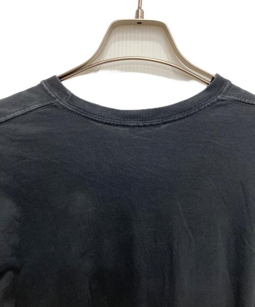 stussy（ステューシー）stussy (ステューシー) ロゴプリントTシャツ ブラック サイズ:Mの古着・服飾アイテム