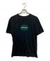 stussy（ステューシー）の古着「ロゴプリントTシャツ」｜ブラック