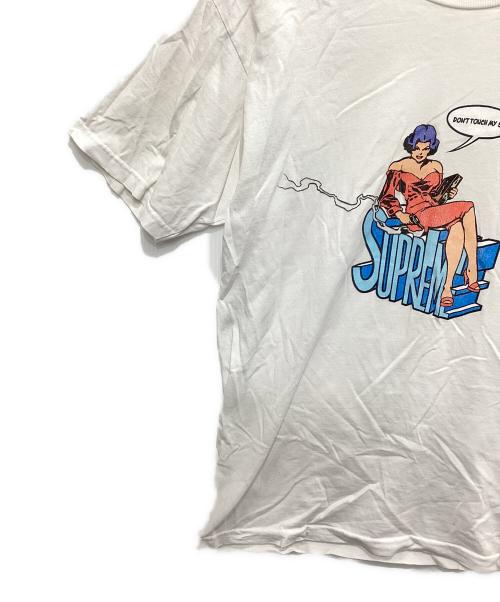 SUPREME（シュプリーム）SUPREME (シュプリーム) Don't Touch My Shit Tee ホワイト サイズ:Lの古着・服飾アイテム