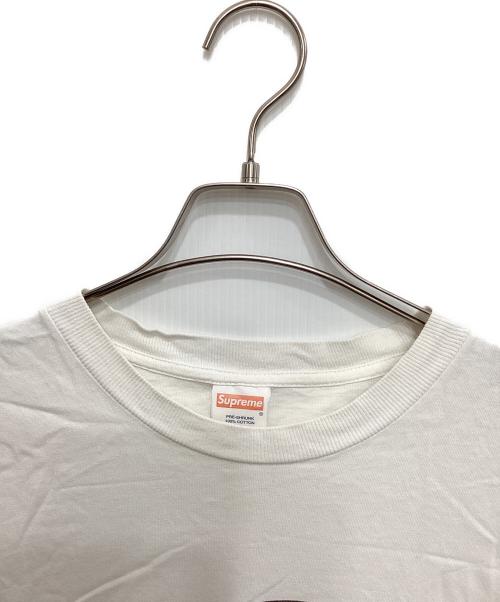 SUPREME（シュプリーム）SUPREME (シュプリーム) Don't Touch My Shit Tee ホワイト サイズ:Lの古着・服飾アイテム