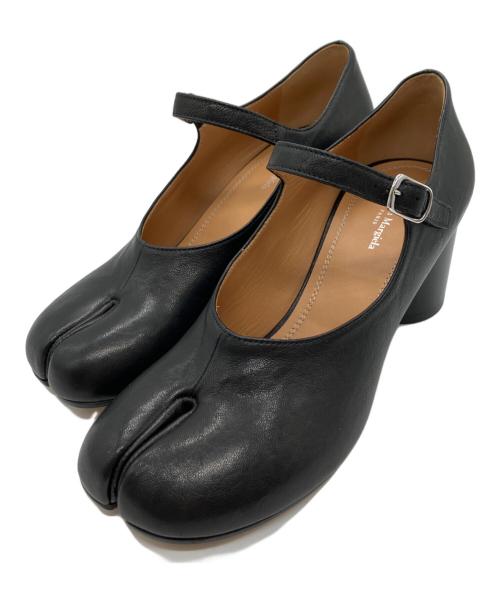 Maison Margiela（メゾンマルジェラ）Maison Margiela (メゾンマルジェラ) 足袋ヒールメリージェーン ブラック サイズ:37の古着・服飾アイテム