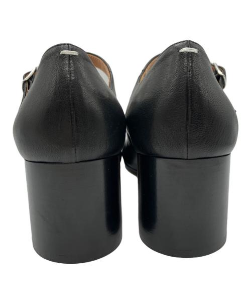 Maison Margiela（メゾンマルジェラ）Maison Margiela (メゾンマルジェラ) 足袋ヒールメリージェーン ブラック サイズ:37の古着・服飾アイテム