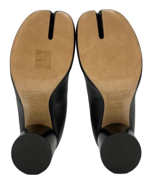 Maison Margiela（メゾンマルジェラ）Maison Margiela (メゾンマルジェラ) 足袋ヒールメリージェーン ブラック サイズ:37の古着・服飾アイテム