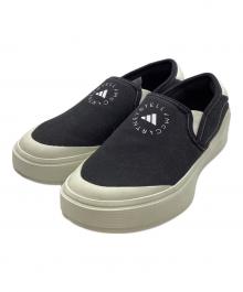 adidas by stella McCartney（アディダス バイ ステラマッカートニー）の古着「スリッポン」｜ブラック