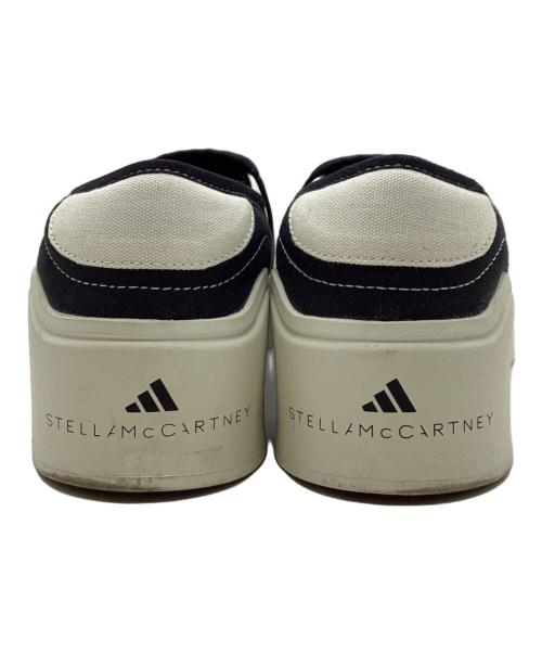 adidas by stella McCartney（アディダス バイ ステラマッカートニー）adidas by stella McCartney (アディダス バイ ステラマッカートニー) スリッポン ブラック サイズ:26.5cmの古着・服飾アイテム