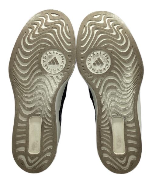 adidas by stella McCartney（アディダス バイ ステラマッカートニー）adidas by stella McCartney (アディダス バイ ステラマッカートニー) スリッポン ブラック サイズ:26.5cmの古着・服飾アイテム