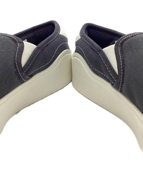 adidas by stella McCartney（アディダス バイ ステラマッカートニー）adidas by stella McCartney (アディダス バイ ステラマッカートニー) スリッポン ブラック サイズ:26.5cmの古着・服飾アイテム