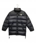 THE NORTH FACEザ ノース フェイス）の古着「Nuptse Longコート」｜ブラック