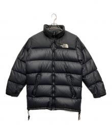 THE NORTH FACE（ザ ノース フェイス）の古着「Nuptse Longコート」｜ブラック