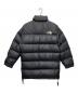 THE NORTH FACE (ザ ノース フェイス) Nuptse Longコート ブラック サイズ:S：18000円