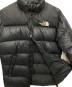 中古・古着 THE NORTH FACE (ザ ノース フェイス) Nuptse Longコート ブラック サイズ:S：18000円
