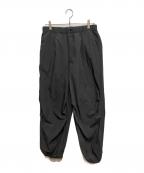 UNITED TOKYOユナイテッドトーキョー）の古着「アーバンダイナイロン パラシュートパンツ」｜ブラック