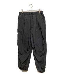 UNITED TOKYO（ユナイテッドトーキョー）の古着「アーバンダイナイロン パラシュートパンツ」｜ブラック