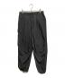 UNITED TOKYO（ユナイテッドトーキョー）の古着「アーバンダイナイロン パラシュートパンツ」｜ブラック