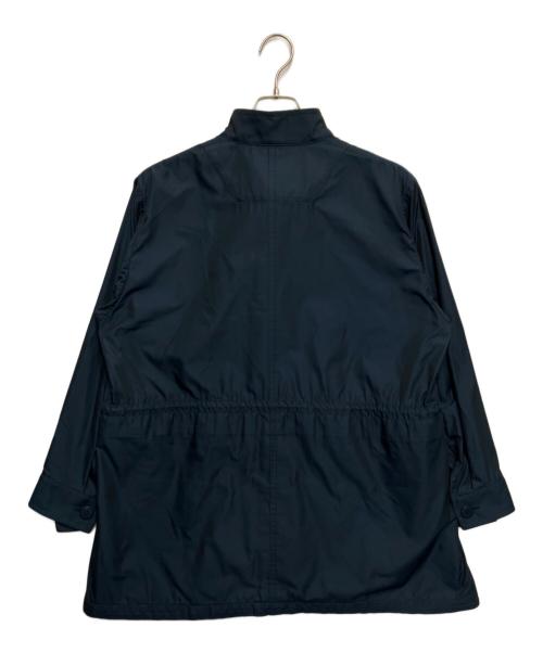 ISSEY MIYAKE（イッセイミヤケ）ISSEY MIYAKE (イッセイミヤケ) 2WAYスタンドカラージャケットコート ブルー サイズ:2の古着・服飾アイテム