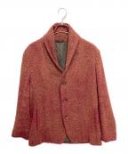 ISSEY MIYAKE MENイッセイミヤケメン）の古着「ツイードテーラードジャケット」｜レッド