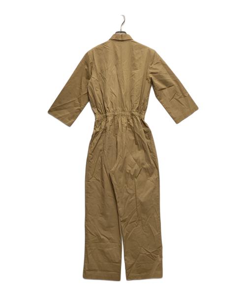 AURALEE（オーラリー）AURALEE (オーラリー) WASHED CAVALRY TWILL JUMPSUIT ブラウン サイズ:１の古着・服飾アイテム