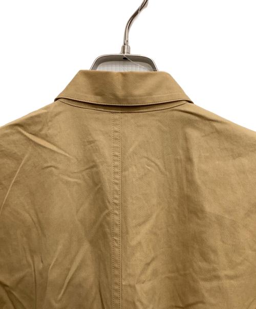 AURALEE（オーラリー）AURALEE (オーラリー) WASHED CAVALRY TWILL JUMPSUIT ブラウン サイズ:１の古着・服飾アイテム