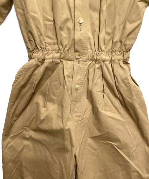 AURALEE（オーラリー）AURALEE (オーラリー) WASHED CAVALRY TWILL JUMPSUIT ブラウン サイズ:１の古着・服飾アイテム