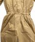 中古・古着 AURALEE (オーラリー) WASHED CAVALRY TWILL JUMPSUIT ブラウン サイズ:１：8000円