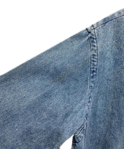 POLO COUNTRY（ポロカントリー）POLO COUNTRY (ポロカントリー) デニムボタンダウンシャツ ブルー サイズ:Mの古着・服飾アイテム