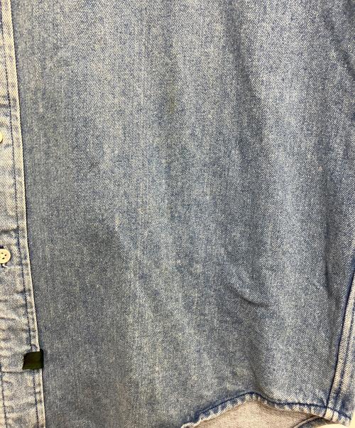 POLO COUNTRY（ポロカントリー）POLO COUNTRY (ポロカントリー) デニムボタンダウンシャツ ブルー サイズ:Mの古着・服飾アイテム