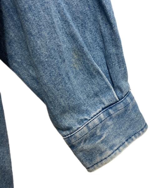 POLO COUNTRY（ポロカントリー）POLO COUNTRY (ポロカントリー) デニムボタンダウンシャツ ブルー サイズ:Mの古着・服飾アイテム