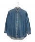 POLO COUNTRY（ポロカントリー）の古着「デニムボタンダウンシャツ」｜ブルー