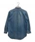 POLO COUNTRY (ポロカントリー) デニムボタンダウンシャツ ブルー サイズ:M：10000円
