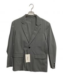 safari current（サファリ カレント）の古着「テーラードジャケット」｜グレー
