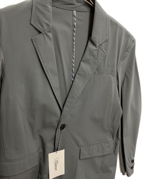 safari current（サファリ カレント）safari current (サファリ カレント) テーラードジャケット グレー サイズ:M 未使用品の古着・服飾アイテム