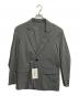 safari current（サファリ カレント）の古着「テーラードジャケット」｜グレー