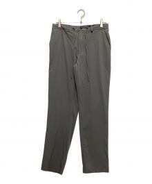 safari current（サファリ カレント）の古着「トラウザーパンツ」｜グレー