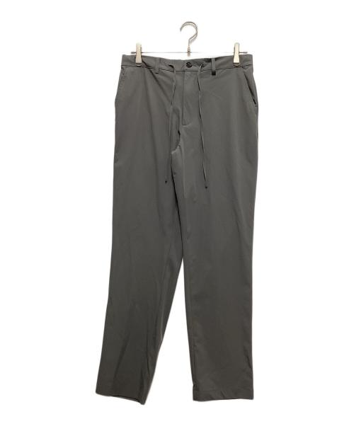 safari current（サファリ カレント）safari CURRENT (サファリ カレント) トラウザーパンツ グレー サイズ:Mの古着・服飾アイテム