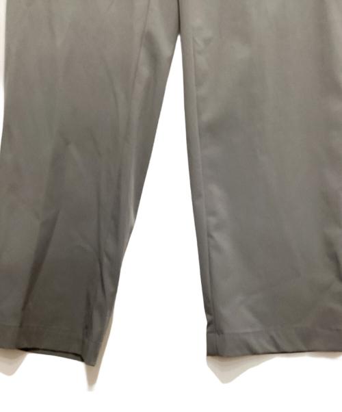 safari current（サファリ カレント）safari CURRENT (サファリ カレント) トラウザーパンツ グレー サイズ:Mの古着・服飾アイテム