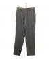 safari CURRENT（サファリ カレント）の古着「トラウザーパンツ」｜グレー