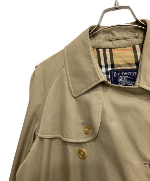 Burberry's（バーバリーズ）Burberry's (バーバリーズ) 英国製トレンチコート ベージュ サイズ:50の古着・服飾アイテム