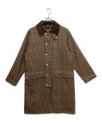 Barbourバブアー）の古着「WOOL BURGHLEY JACKET」｜ブラウン