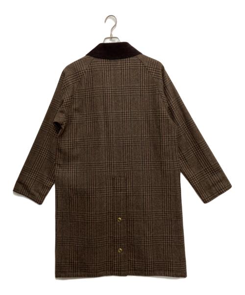 Barbour（バブアー）Barbour (バブアー) WOOL BURGHLEY JACKET ブラウン サイズ:36の古着・服飾アイテム